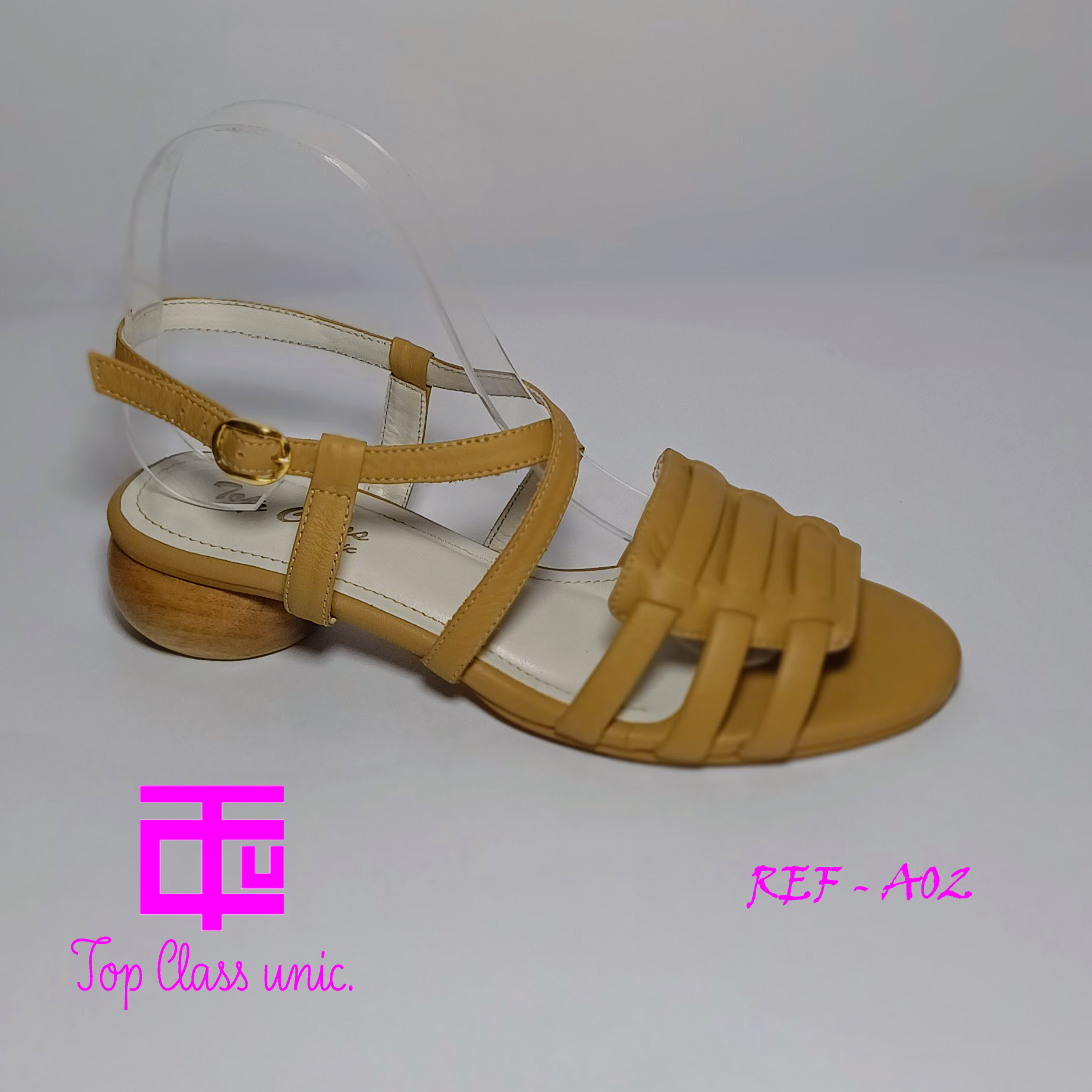 Zapatos en cuero para mujer